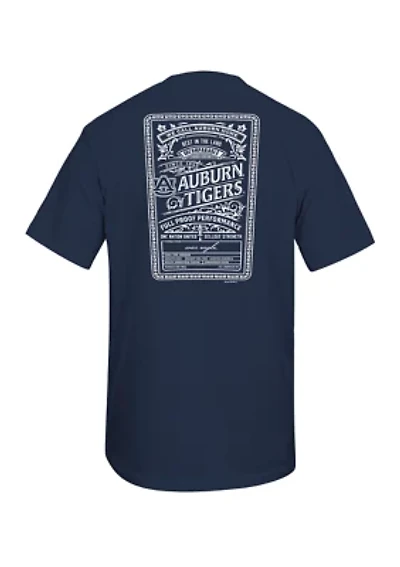 NCAA Auburn Tigers Full Proof Graphic T-Shirt