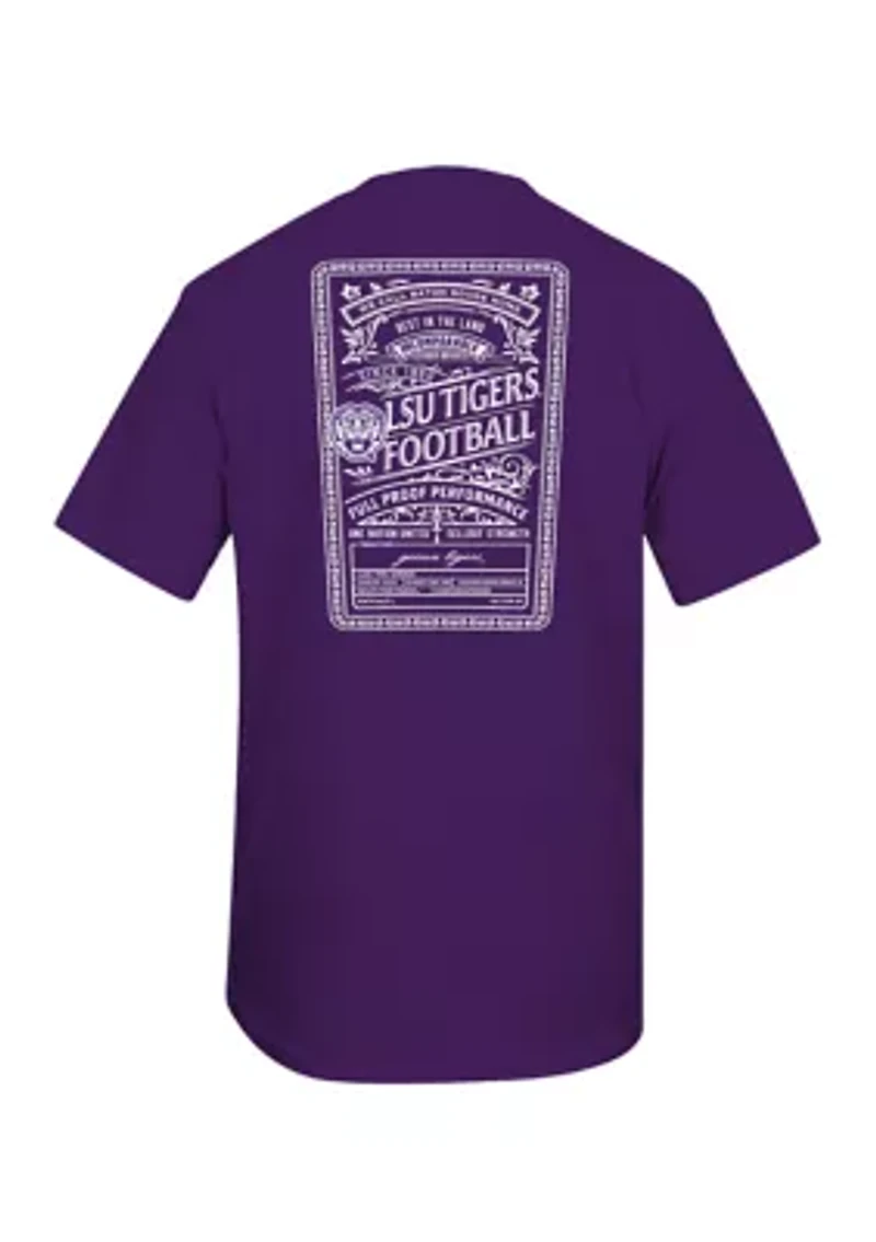 NCAA LSU Tigers Full Proof Graphic T-Shirt