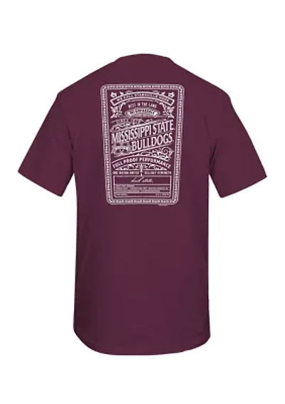 NCAA Mississippi State Bulldogs Full Proof Graphic T-Shirt