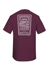 NCAA Mississippi State Bulldogs Full Proof Graphic T-Shirt