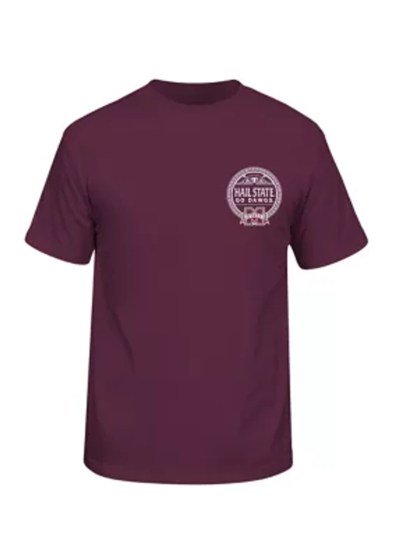 NCAA Mississippi State Bulldogs Full Proof Graphic T-Shirt