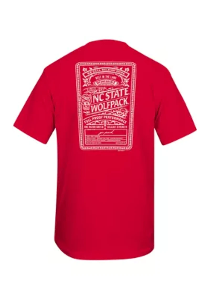 NCAA NC State Wolfpack Full Proof Graphic T-Shirt