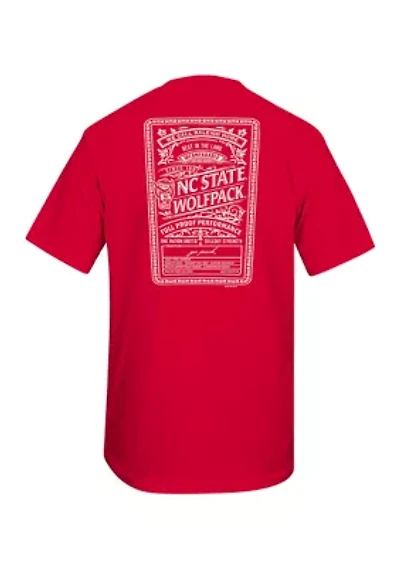 NCAA NC State Wolfpack Full Proof Graphic T-Shirt