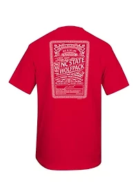 NCAA NC State Wolfpack Full Proof Graphic T-Shirt
