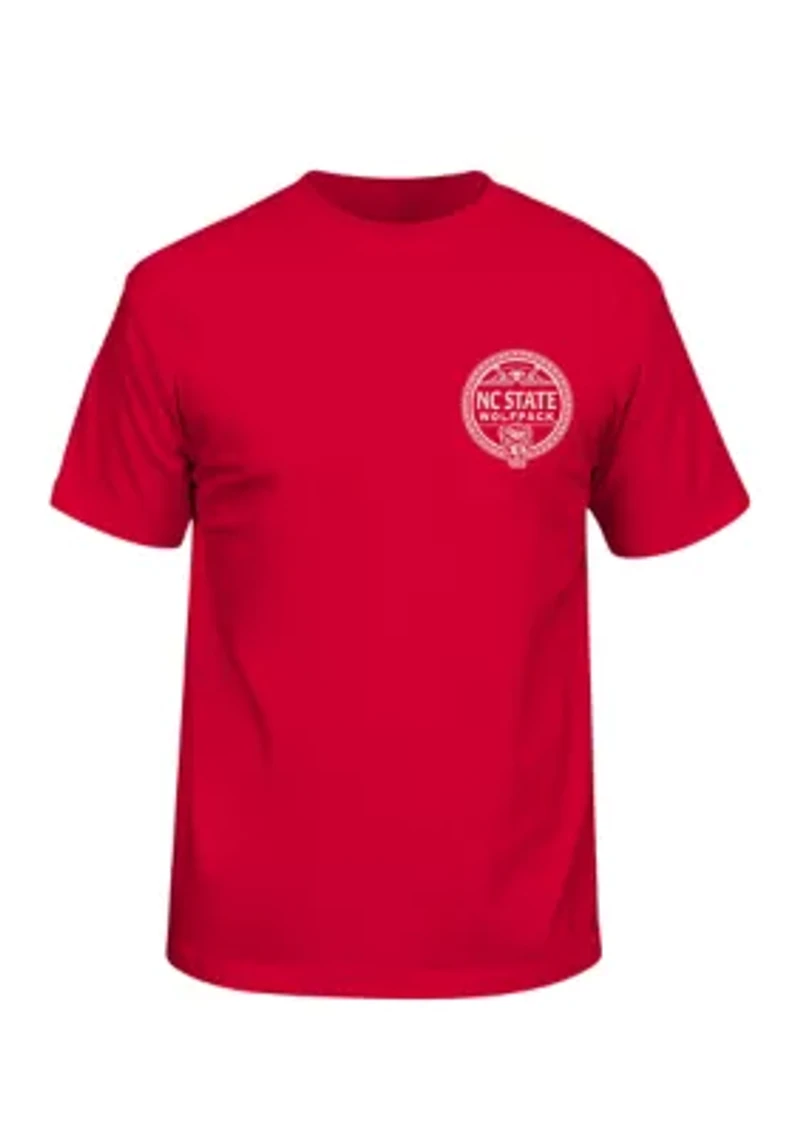 NCAA NC State Wolfpack Full Proof Graphic T-Shirt