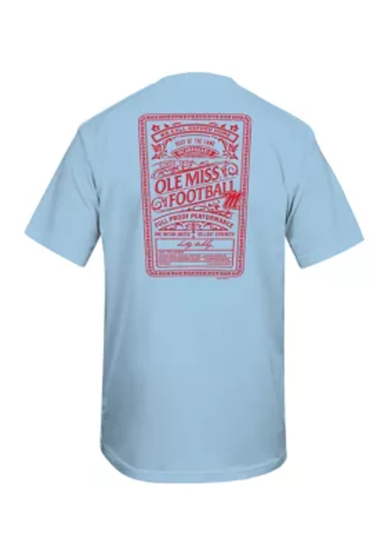NCAA Ole Miss Rebels Full Proof Graphic T-Shirt