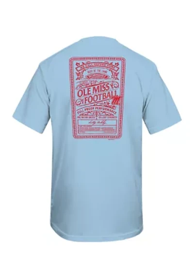 NCAA Ole Miss Rebels Full Proof Graphic T-Shirt
