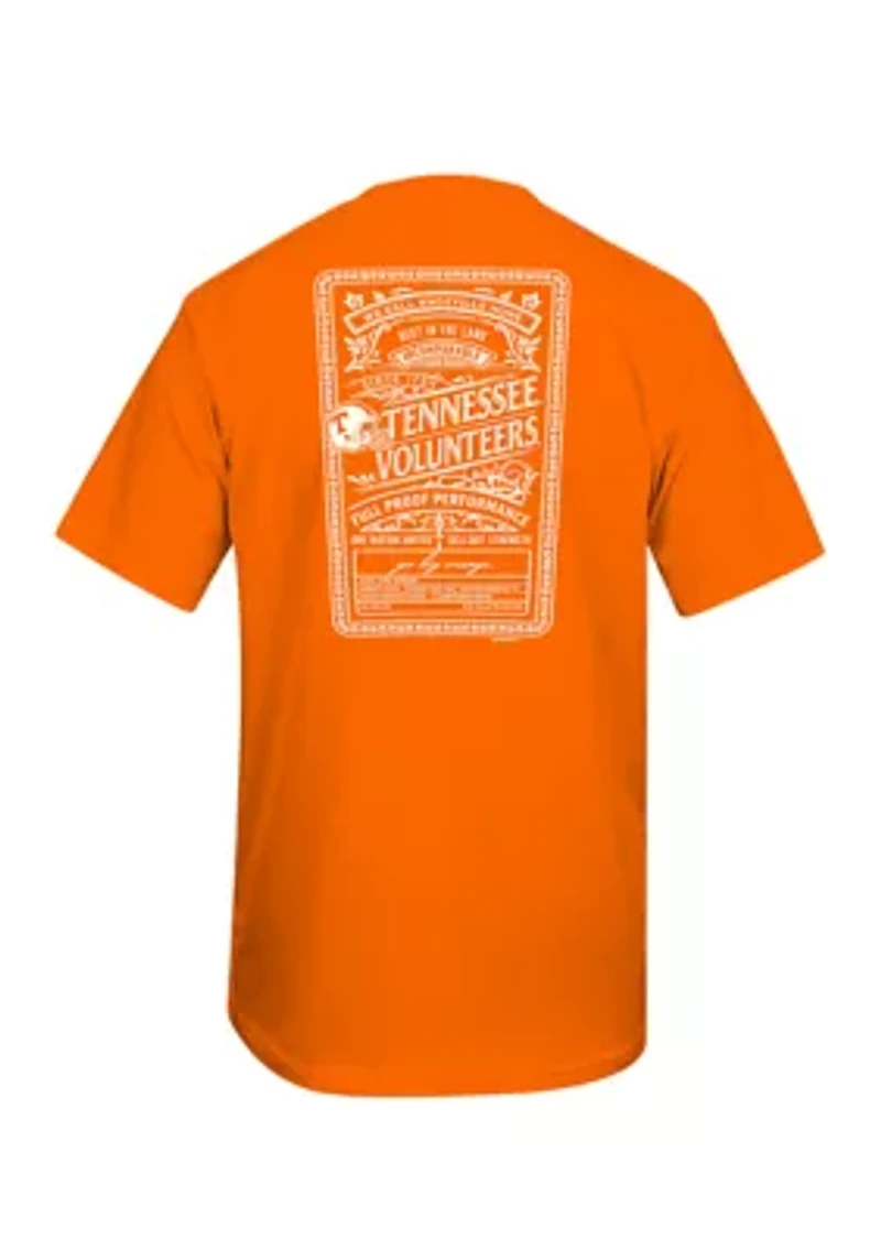 NCAA Tennessee Volunteers Full Proof Graphic T-Shirt