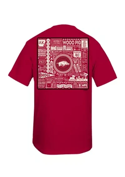NCAA Arkansas Razorbacks Fun Time Graphic T-Shirt