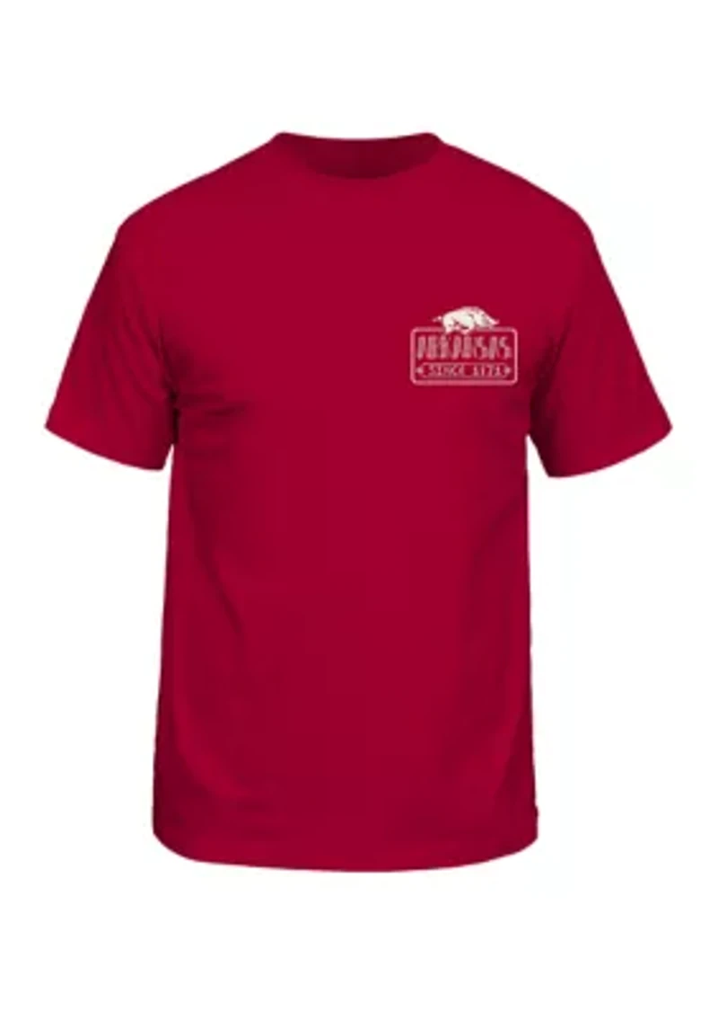 NCAA Arkansas Razorbacks Fun Time Graphic T-Shirt