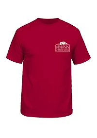 NCAA Arkansas Razorbacks Fun Time Graphic T-Shirt
