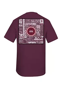 NCAA Mississippi State Bulldogs Fun Time Graphic T-Shirt