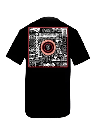 NCAA NC State Wolfpack Fun Time Graphic T-Shirt
