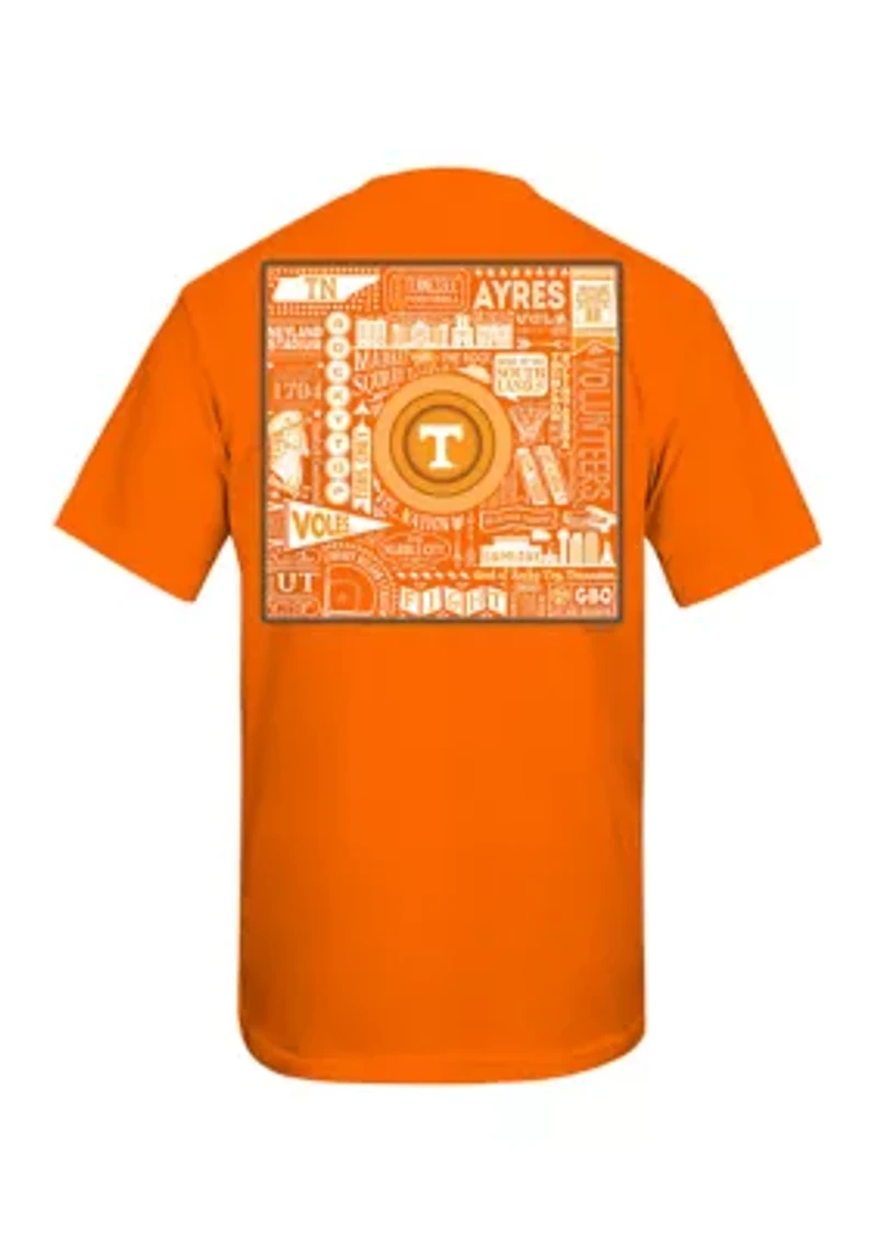 NCAA Tennessee Volunteers Fun Time Graphic T-Shirt