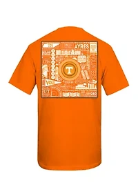NCAA Tennessee Volunteers Fun Time Graphic T-Shirt