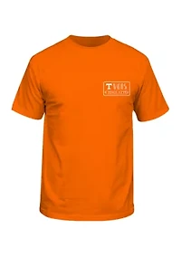 NCAA Tennessee Volunteers Fun Time Graphic T-Shirt