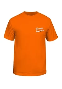 NCAA Tennessee Volunteers Sketch Mascot Graphic T-Shirt
