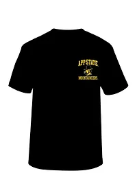 NCAA Appalachian State Mountaineers 4 Boxes Graphic T-Shirt