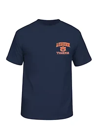 NCAA Auburn Tigers 4 Boxes Graphic T-Shirt