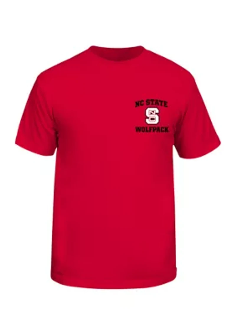 NCAA NC State Wolfpack 4 Boxes Graphic T-Shirt