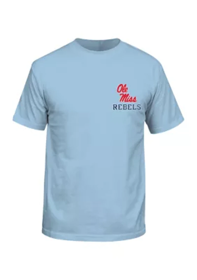 NCAA Ole Miss Rebels 4 Boxes Graphic T-Shirt