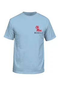 NCAA Ole Miss Rebels 4 Boxes Graphic T-Shirt