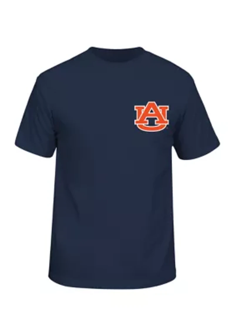 NCAA Auburn Tigers Glowing Stadium Graphic T-Shirt
