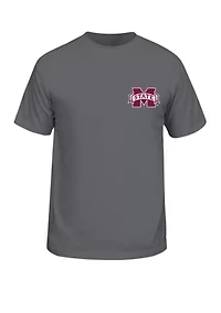 NCAA Mississippi State Bulldogs Glowing Stadium Graphic T-Shirt