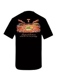 NCAA Tennessee Volunteers Glowing Stadium Graphic T-Shirt