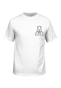 NCAA Appalachian State Mountaineers Year Painting Graphic T-Shirt