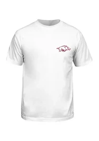 NCAA Arkansas Razorbacks Year Painting Graphic T-Shirt