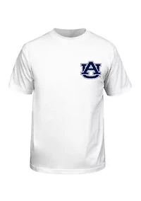 NCAA Auburn Tigers Year Painting Graphic T-Shirt