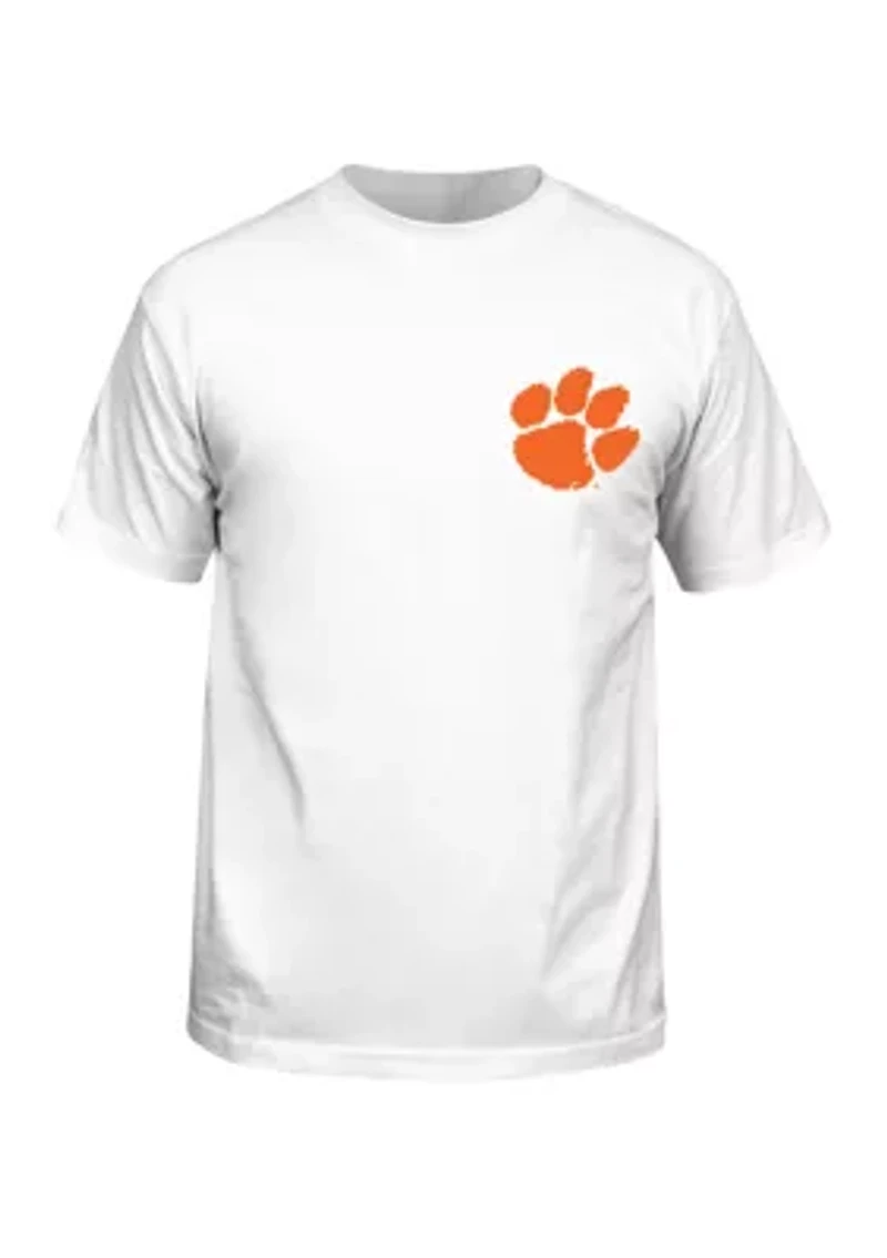 NCAA Clemson Tigers Year Painting Graphic T-Shirt