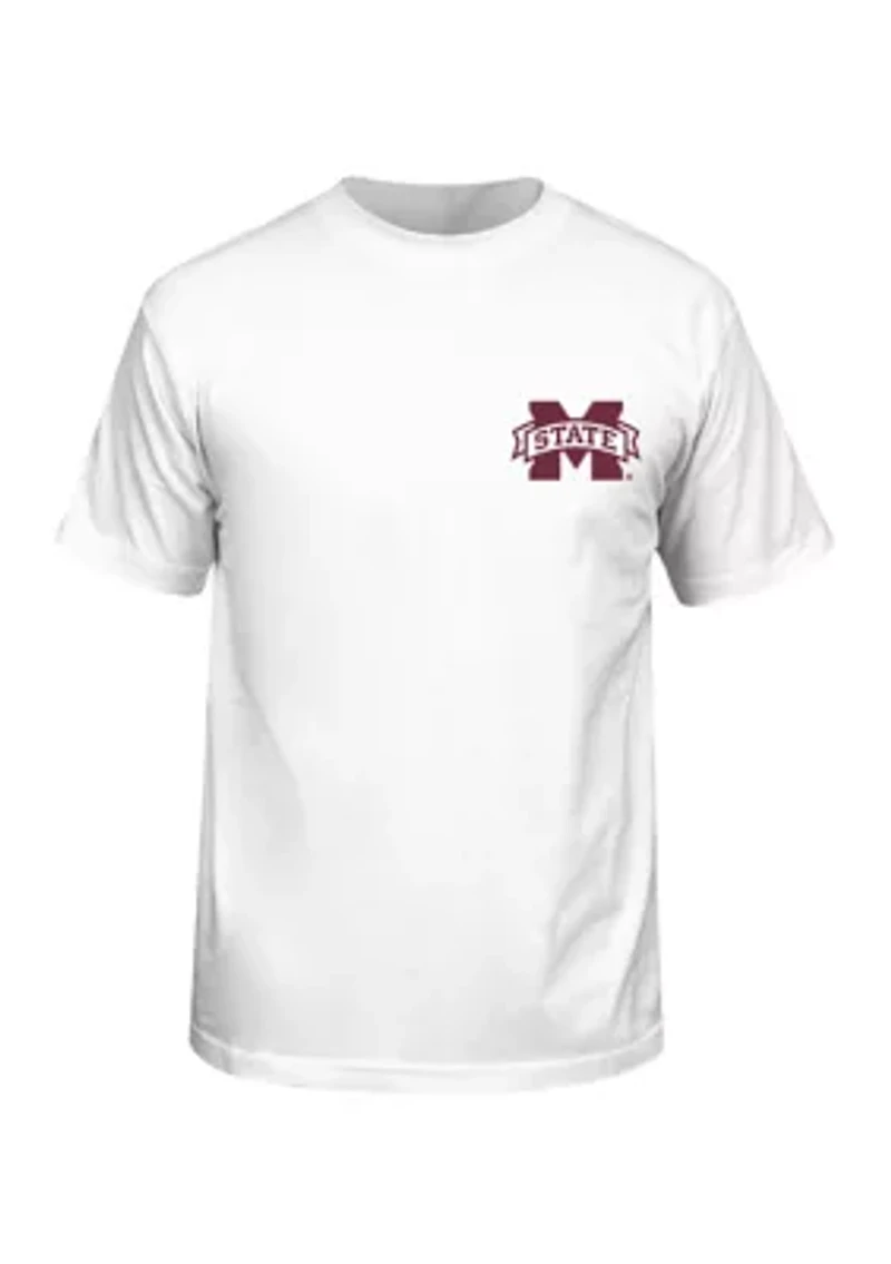 NCAA Mississippi State Bulldogs Year Painting Graphic T-Shirt