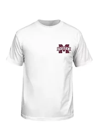 NCAA Mississippi State Bulldogs Year Painting Graphic T-Shirt