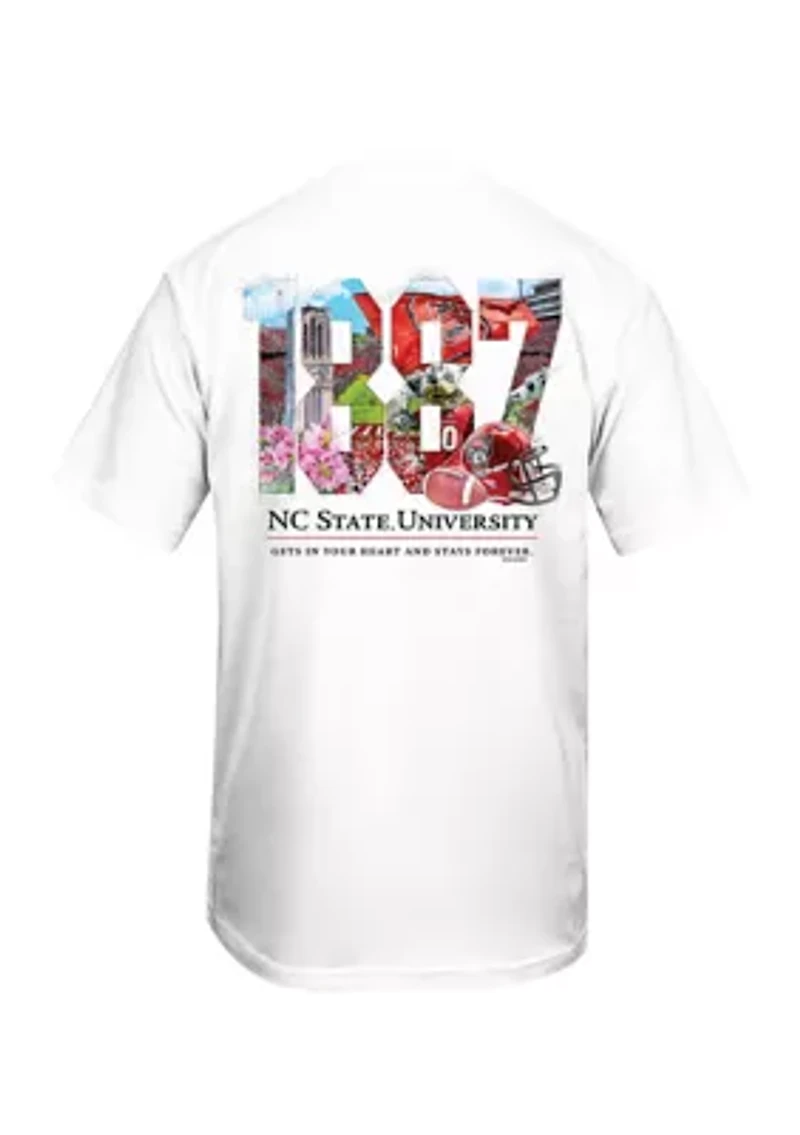 NCAA NC State Wolfpack Year Painting Graphic T-Shirt