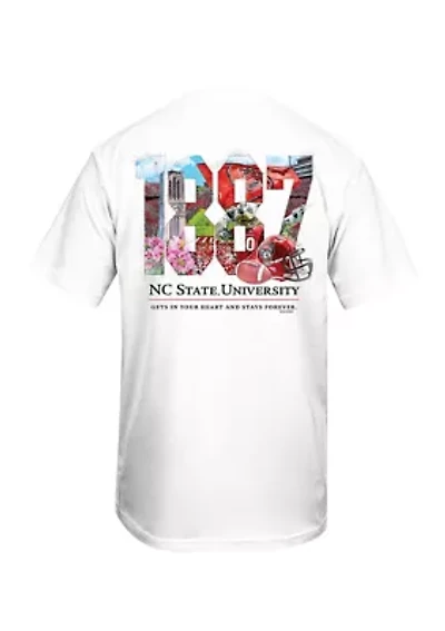NCAA NC State Wolfpack Year Painting Graphic T-Shirt