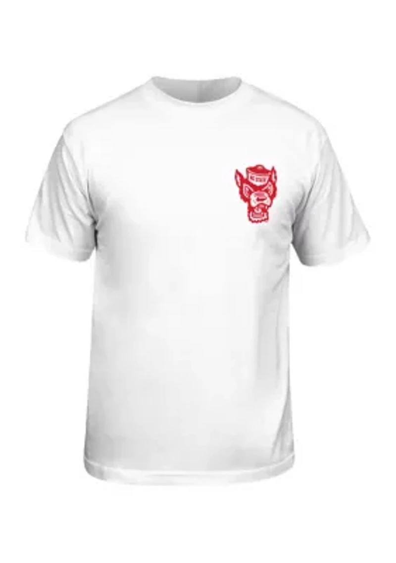 NCAA NC State Wolfpack Year Painting Graphic T-Shirt