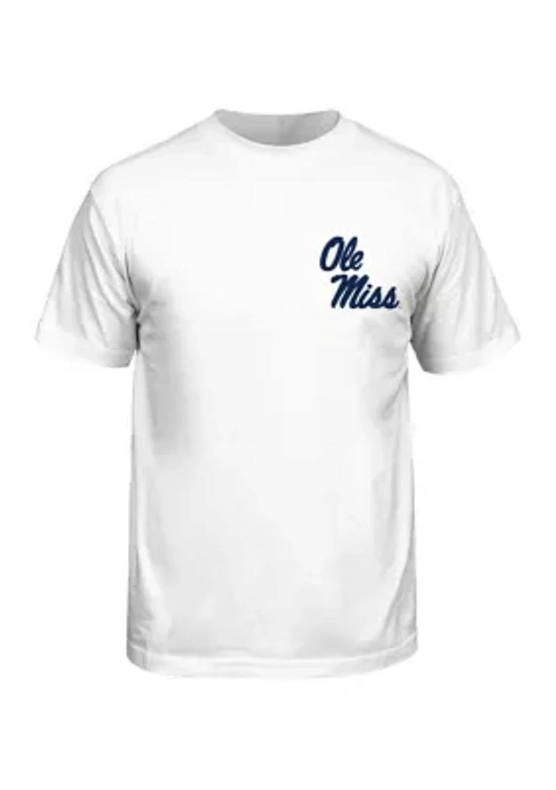 NCAA Ole Miss Rebels Year Painting Graphic T-Shirt