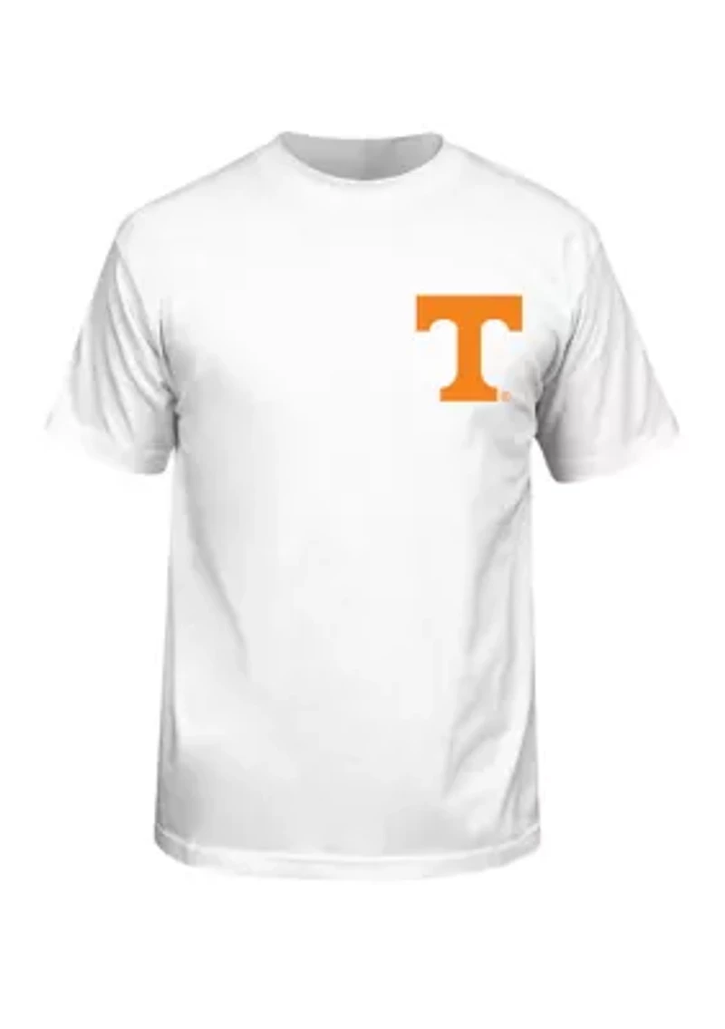 NCAA Tennessee Volunteers Year Painting Graphic T-Shirt