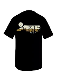 NCAA Appalachian State Mountaineers Outdoorsy Graphic T-Shirt