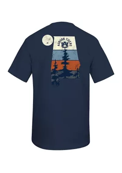 NCAA Auburn Tigers Outdoorsy Graphic T-Shirt