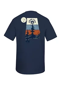 NCAA Auburn Tigers Outdoorsy Graphic T-Shirt