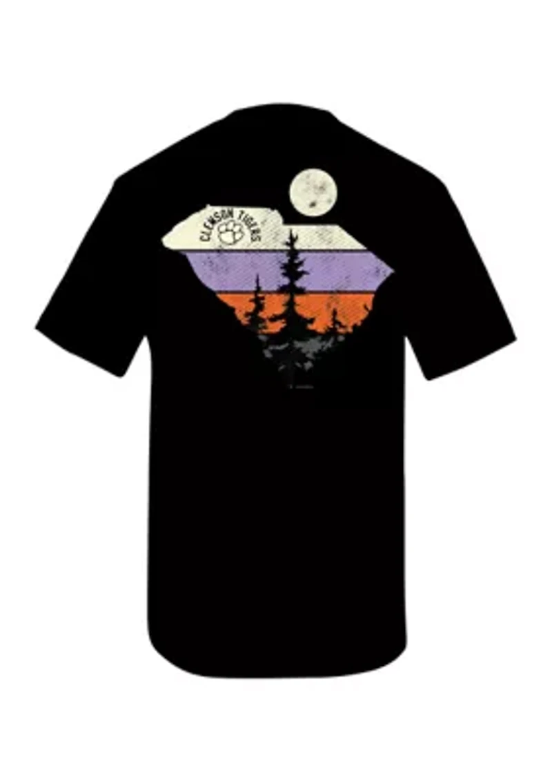 NCAA Auburn Tigers Outdoorsy Graphic T-Shirt