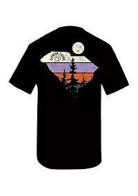 NCAA Auburn Tigers Outdoorsy Graphic T-Shirt