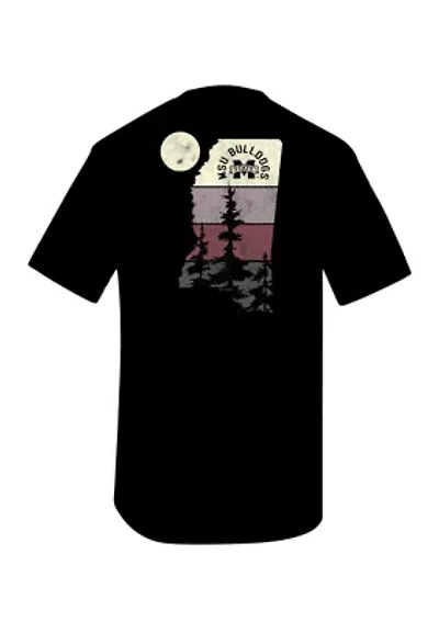 NCAA Mississippi State Bulldogs Outdoorsy Graphic T-Shirt