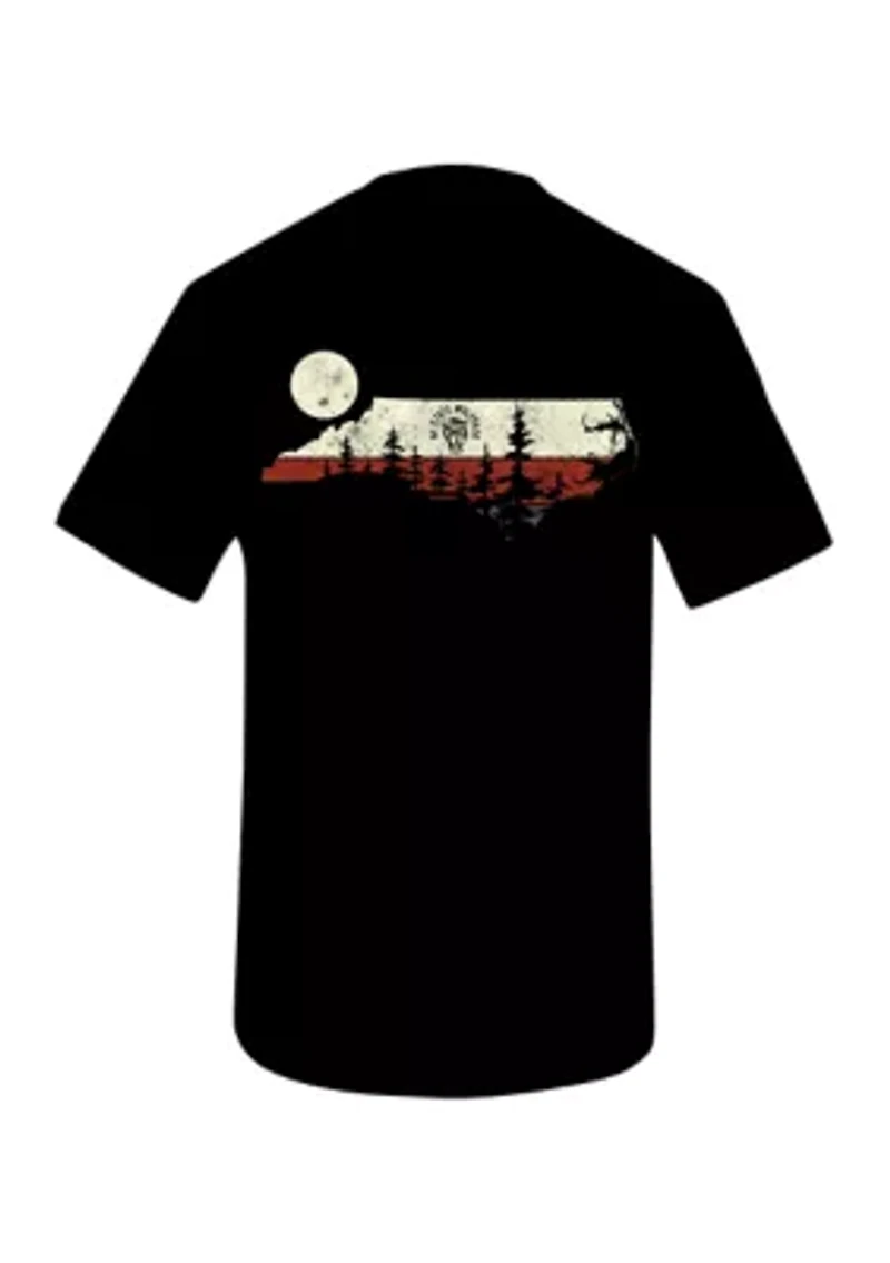 NCAA NC State Wolfpack Outdoorsy Graphic T-Shirt