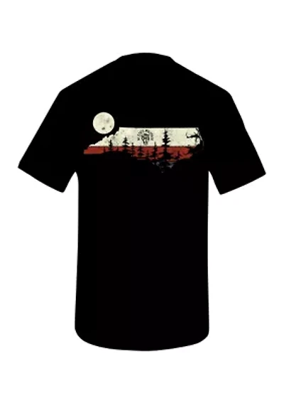 NCAA NC State Wolfpack Outdoorsy Graphic T-Shirt