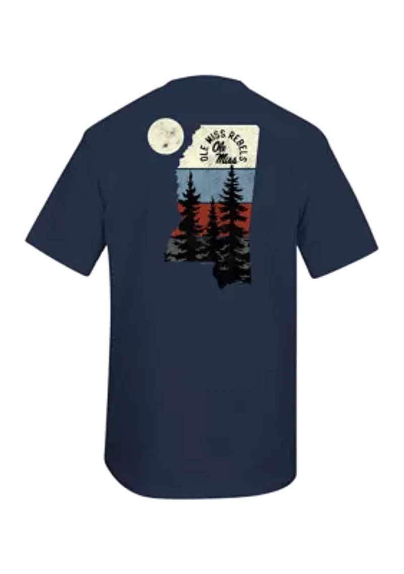 NCAA Ole Miss Rebels Outdoorsy Graphic T-Shirt
