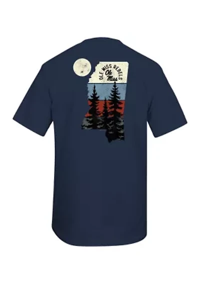NCAA Ole Miss Rebels Outdoorsy Graphic T-Shirt